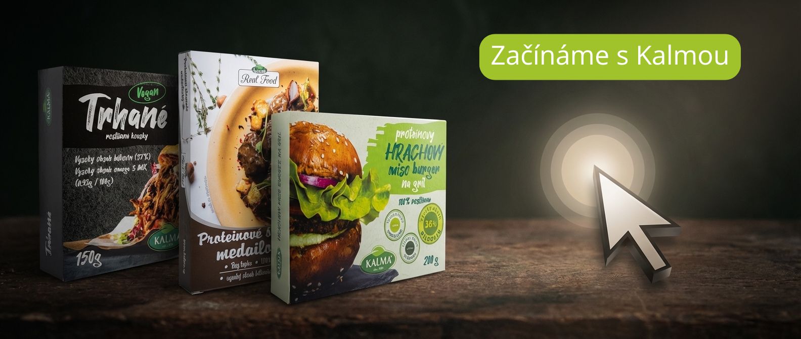 Začínáme s Kalmou - alternativa masa